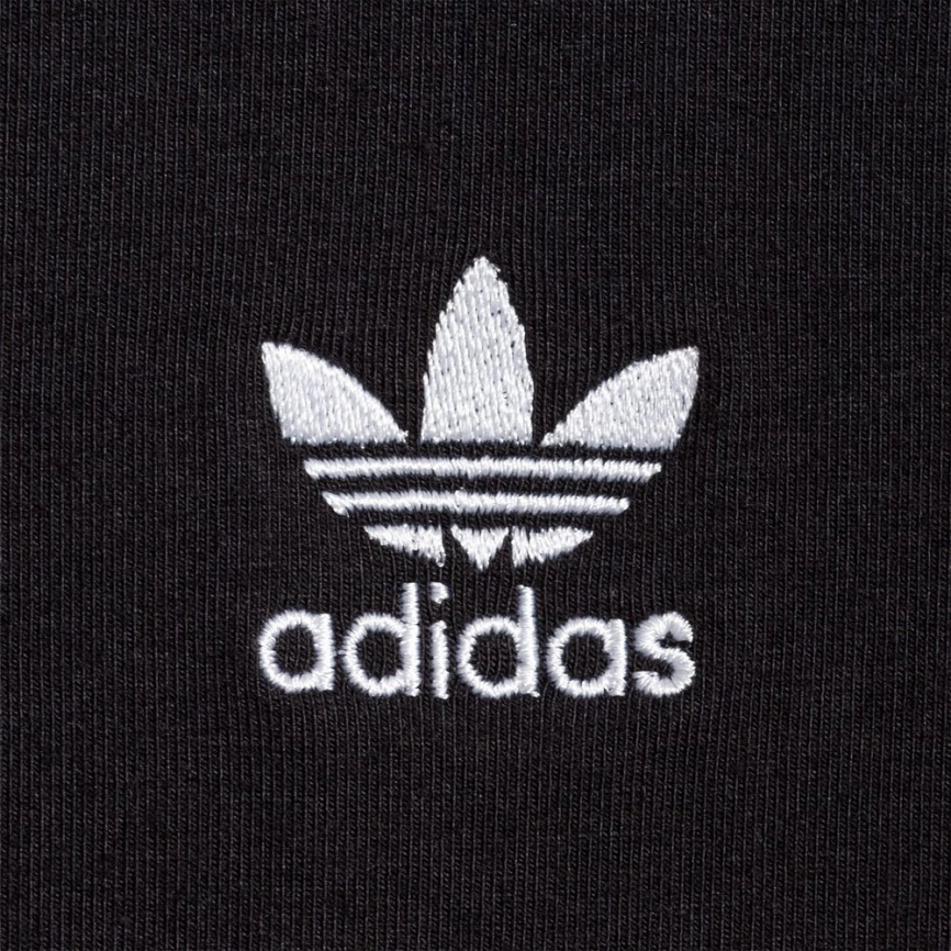 Футболка женская с длинным рукавом 3 Stripes LS, черная, размер L фото 5