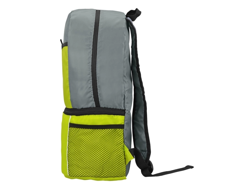 Рюкзак-холодильник Sea Isle, лайм/серый фото 8
