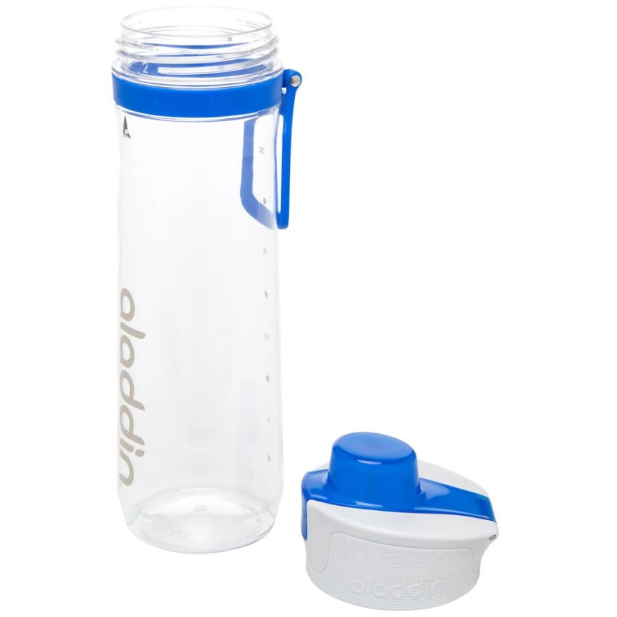 Бутылка для воды Active Hydration 800, синяя фото 2