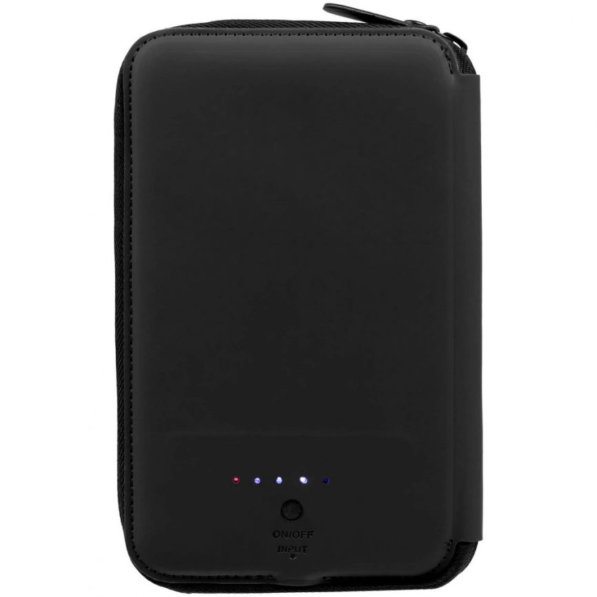 Дорожный органайзер Companion с аккумулятором, черный фото 5