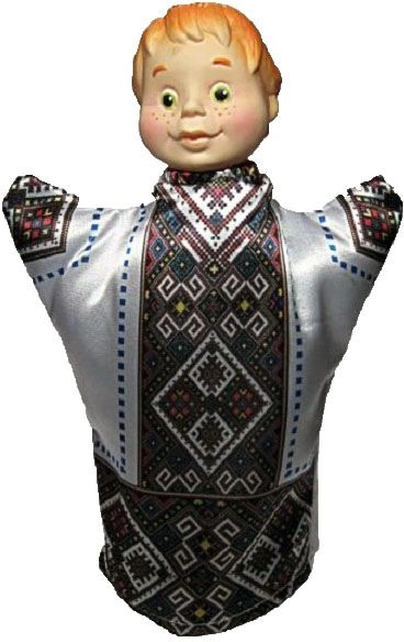 Игрушка театральная Би-ба-бо внучок фото 1