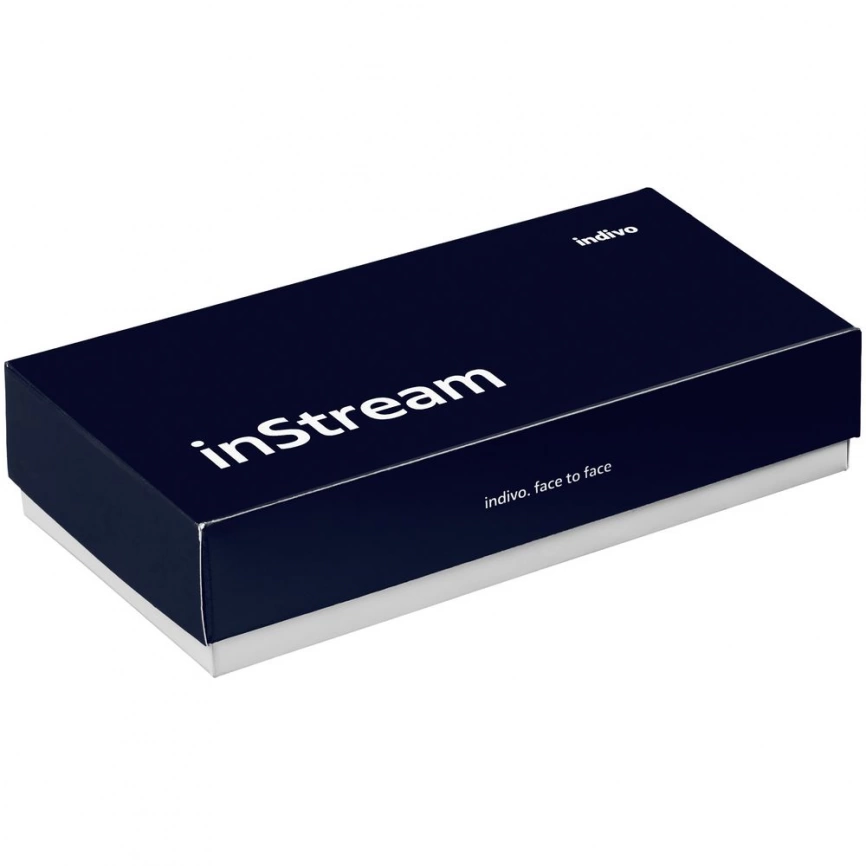 Багажная бирка inStream, черная фото 6