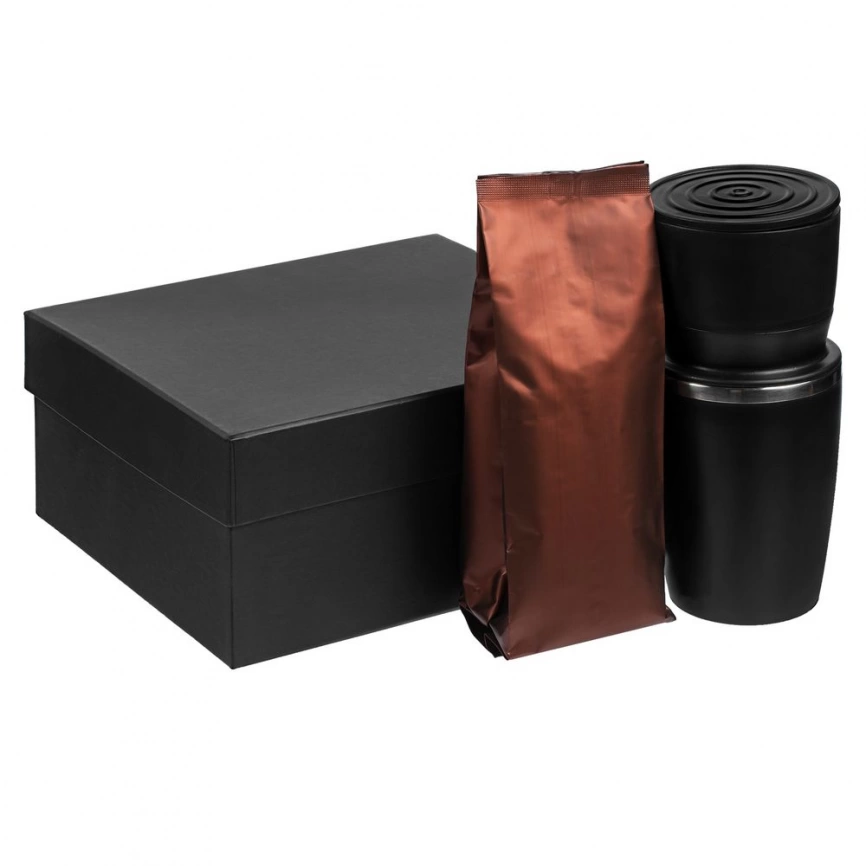 Набор Filter Coffee, коричневый фото 1