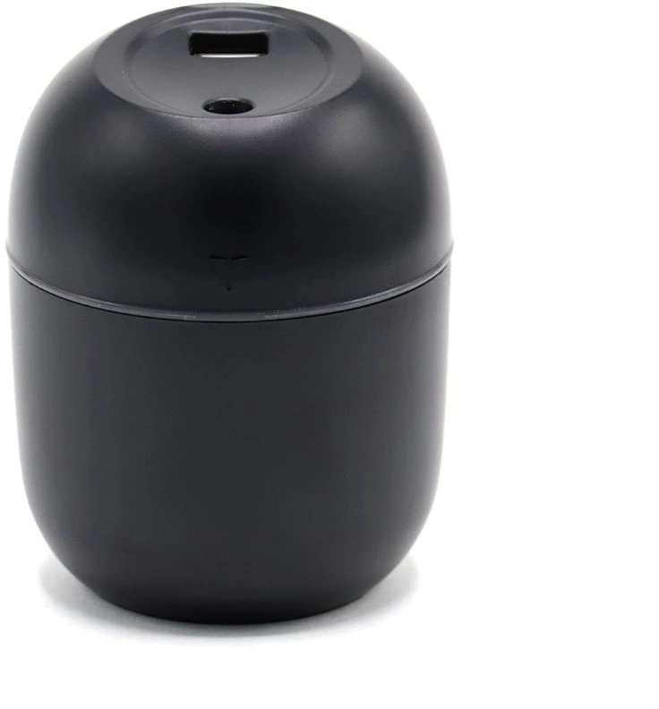 Светодиодный USB увлажнитель Egg, чёрный фото 1