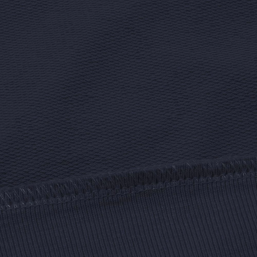 Толстовка с капюшоном унисекс Hoodie, темно-синяя, размер S фото 10