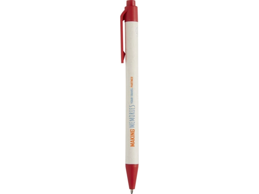 Шариковая ручка Dairy Dream, красный фото 4