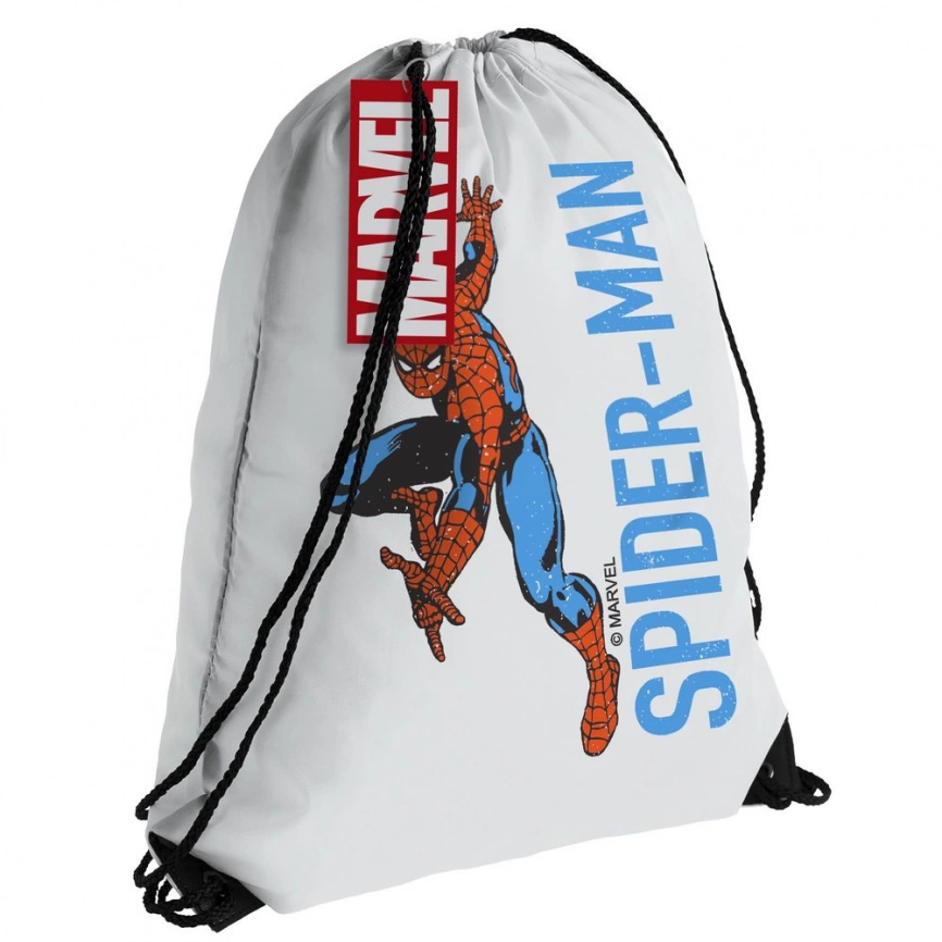 Рюкзак Spider-Man, белый фото 1