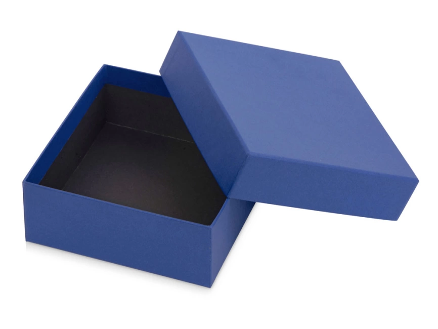 Подарочная коробка с перграфикой Obsidian M 167 х 156 х 64, голубой фото 2
