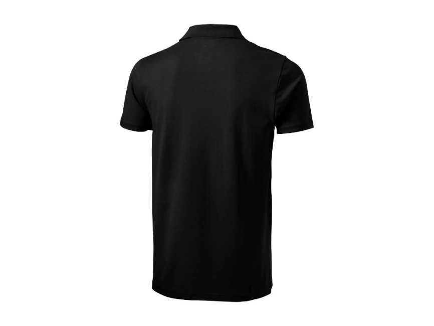 Рубашка поло Seller мужская, черный фото 2