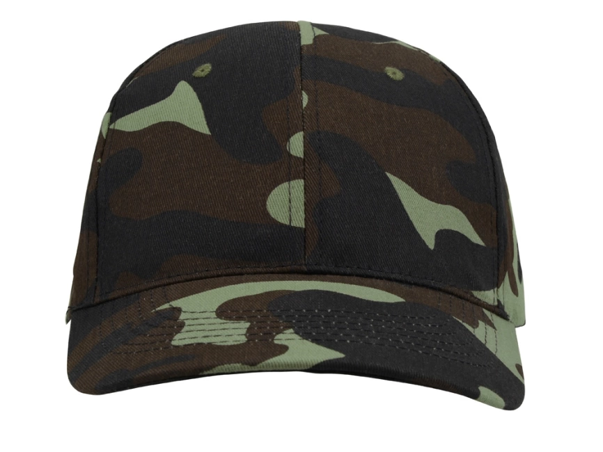 Бейсболка Camo 6-ти панельная фото 2