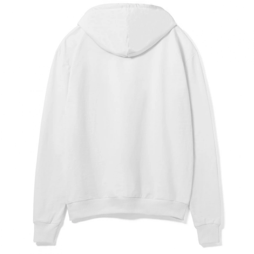 Толстовка с капюшоном Unit Kirenga белая, размер L фото 10