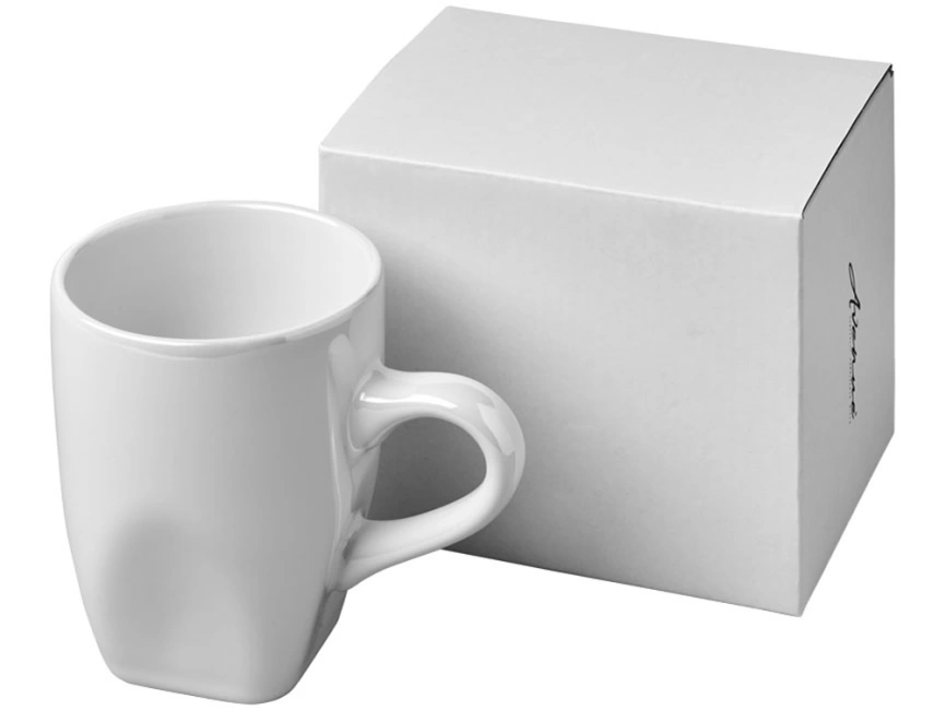 Керамическая кружка Cosmic, 360 мл, белый фото 1