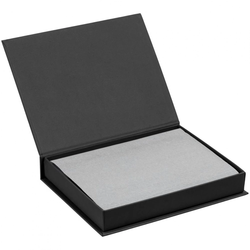 Ежедневник Clappy, недатированный, черный фото 9