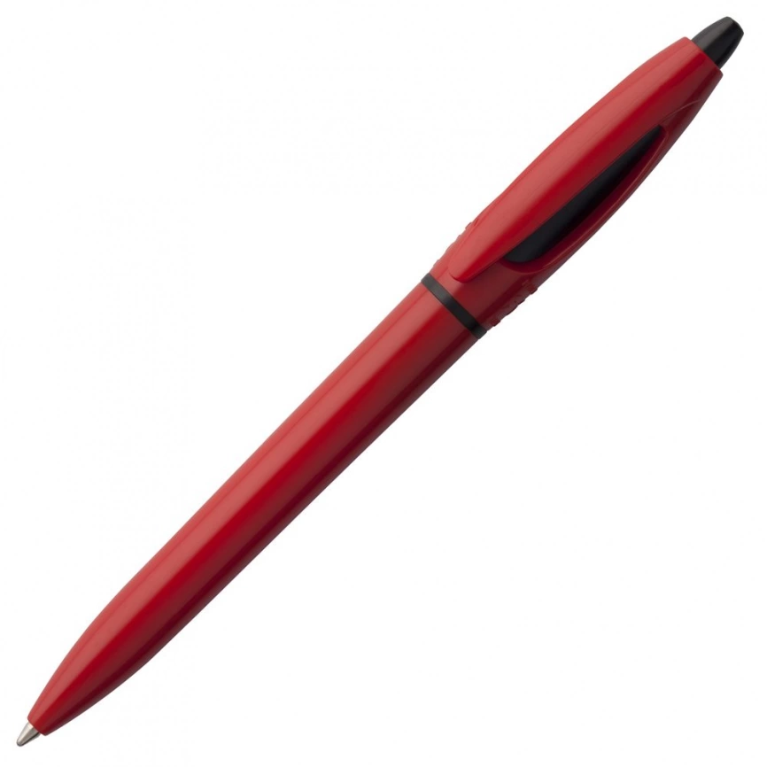 Ручка шариковая S! (Си), красная фото 1