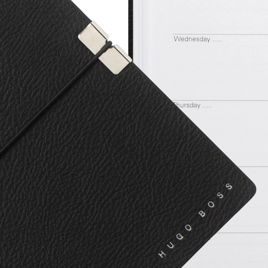 Еженедельник Storyline Agenda Mini, недатированный, черный фото 4