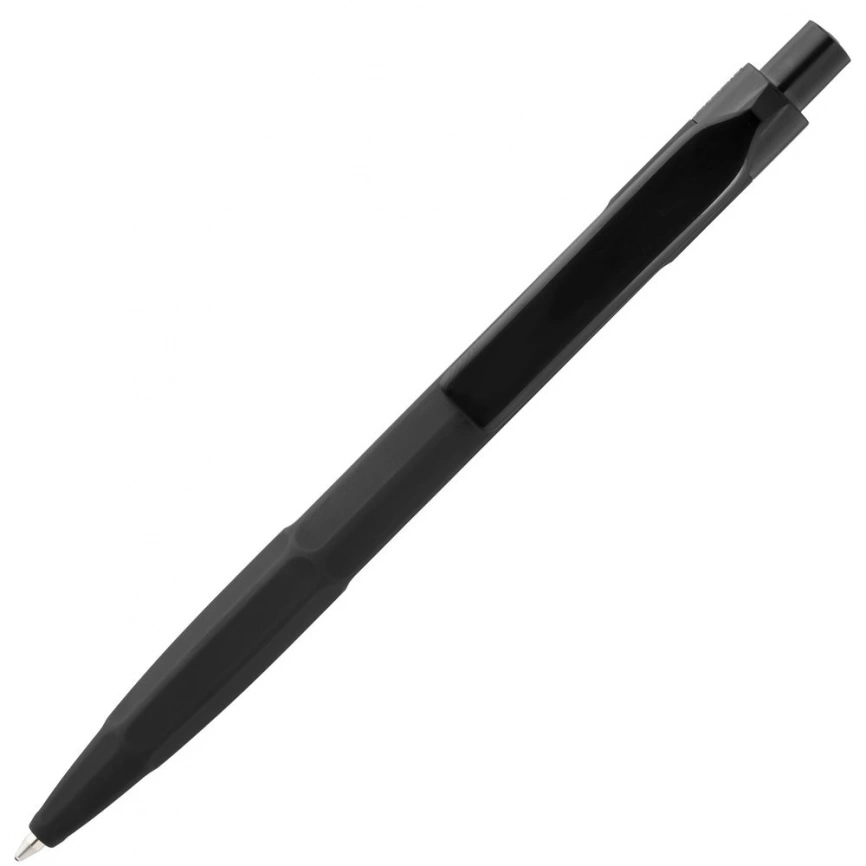 Ручка шариковая Prodir QS30 PRP Working Tool Soft Touch, черная фото 4