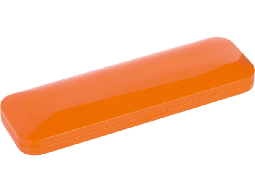 Набор Онтарио: ручка шариковая, карандаш механический, оранжевый/серебристый фото 3