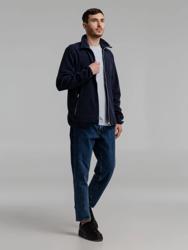Куртка мужская Twohand темно-синяя, размер M фото 12