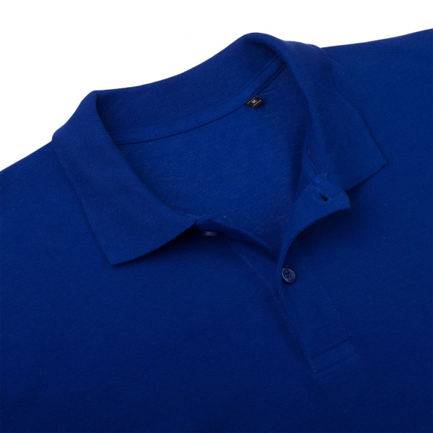 Рубашка поло мужская Inspire синяя, размер S фото 3