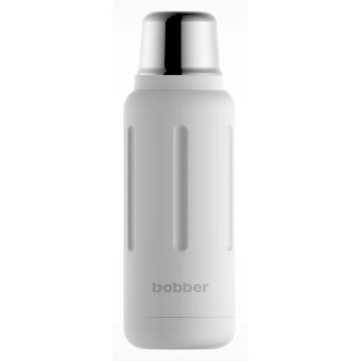 Термос Bobber Flask 1000, вакуумный, белый фото 1
