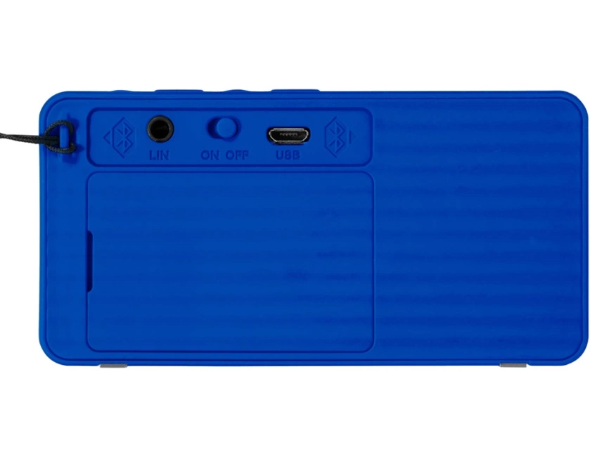 Колонка Jabba Bluetooth®, синий фото 2