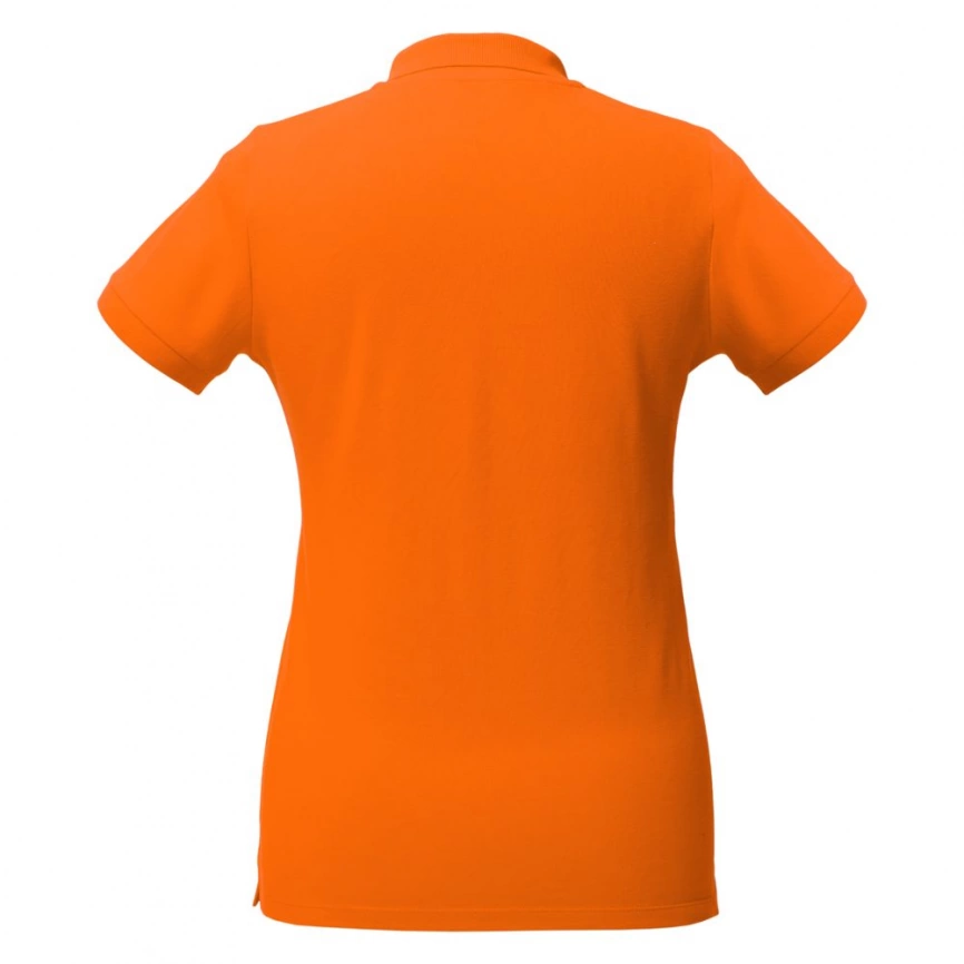 Рубашка поло женская Virma lady, оранжевая, размер S фото 2