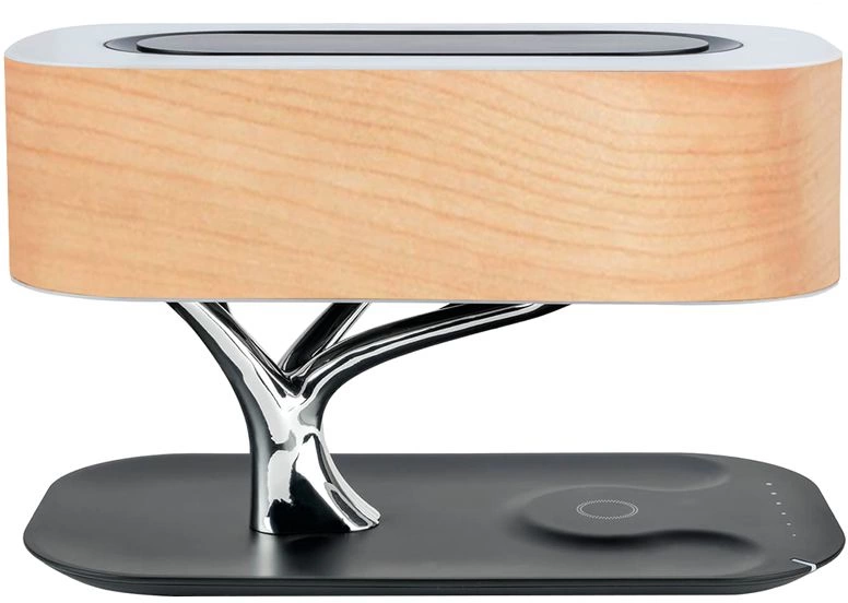 Настольная лампа Budera с беспроводной зарядкой и колонкой фото 1