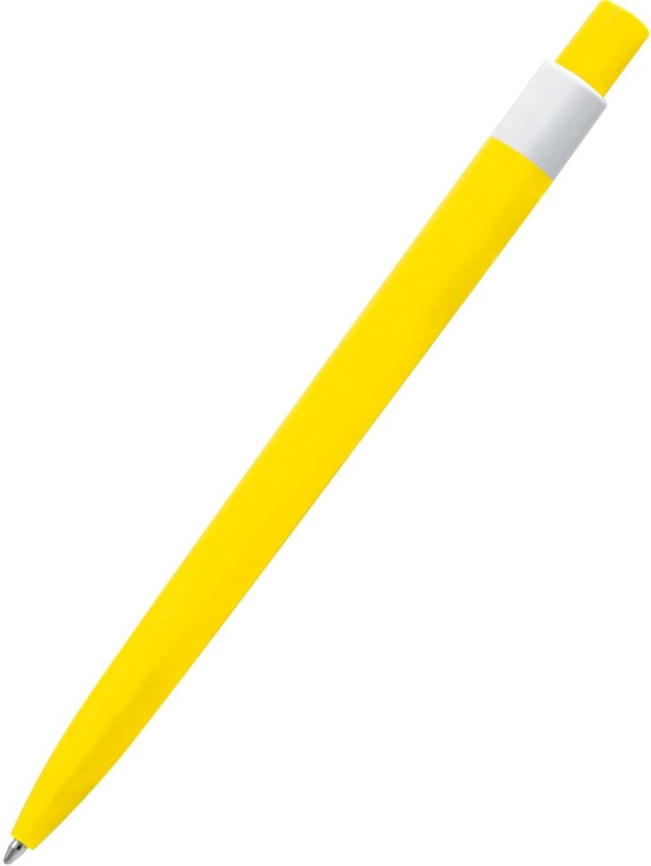 Ручка шариковая Essen, жёлтая фото 4