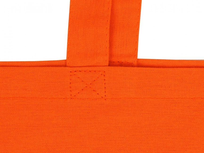 Холщовая сумка Carryme 140, оранжевая фото 5