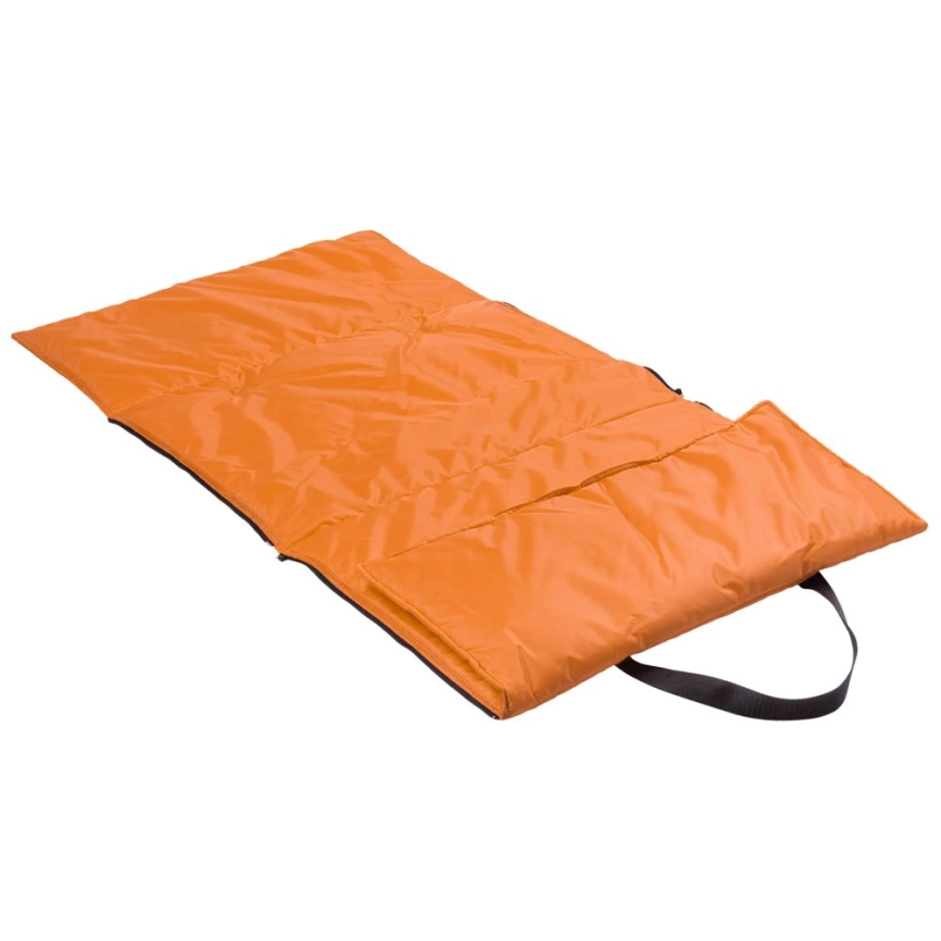 Пляжная сумка-трансформер Camper Bag, оранжевая фото 4