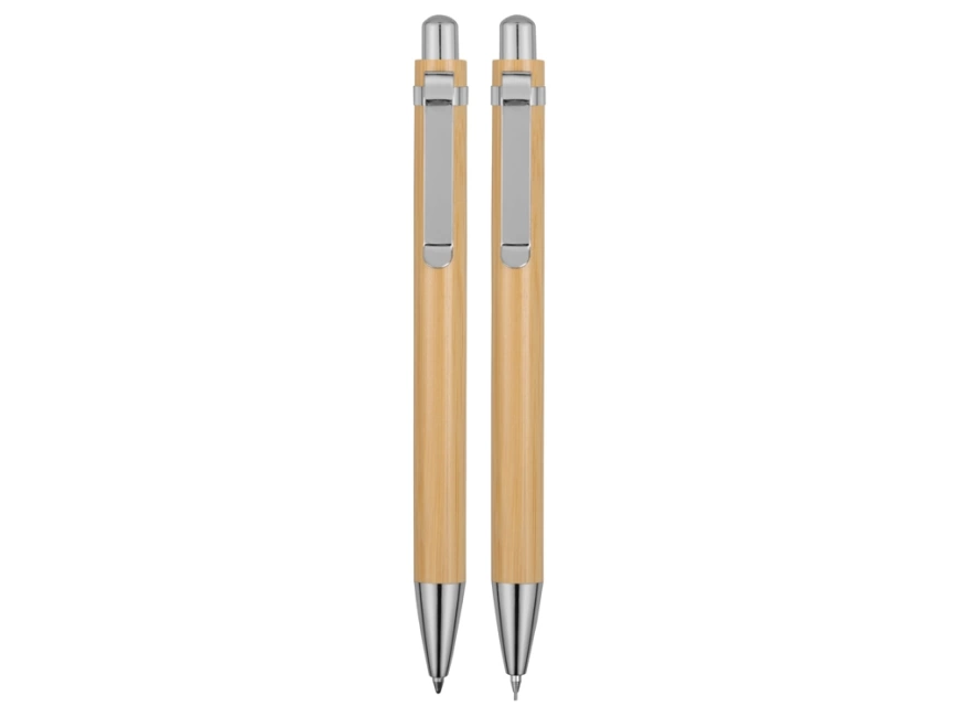 Набор Bamboo шариковая ручка и механический карандаш фото 3