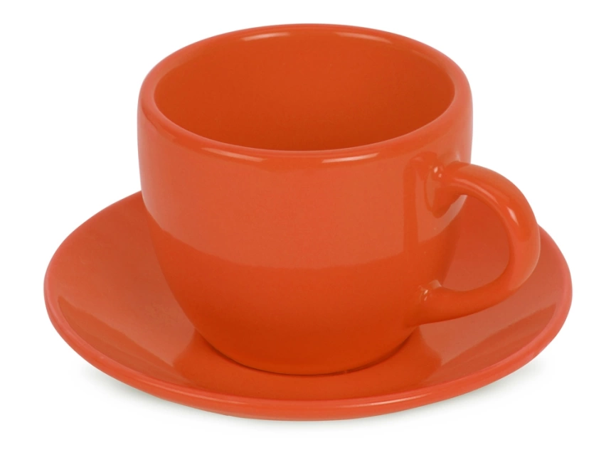 Чайная пара Melissa керамическая, оранжевый (Р) фото 1