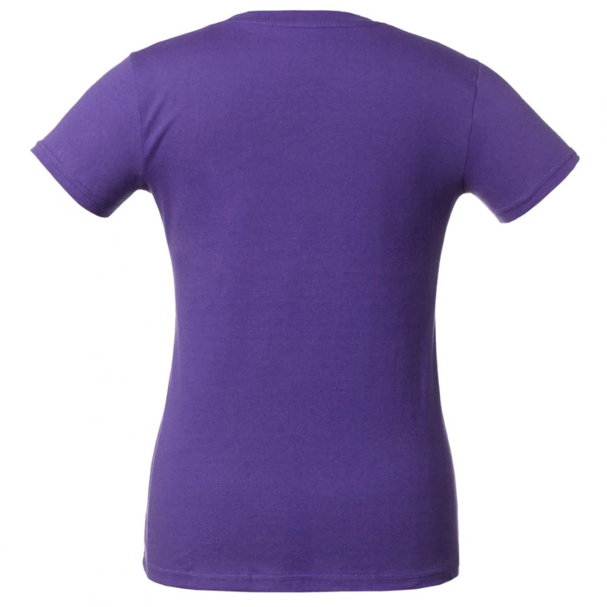 Футболка женская T-bolka Lady фиолетовая, размер XL фото 2