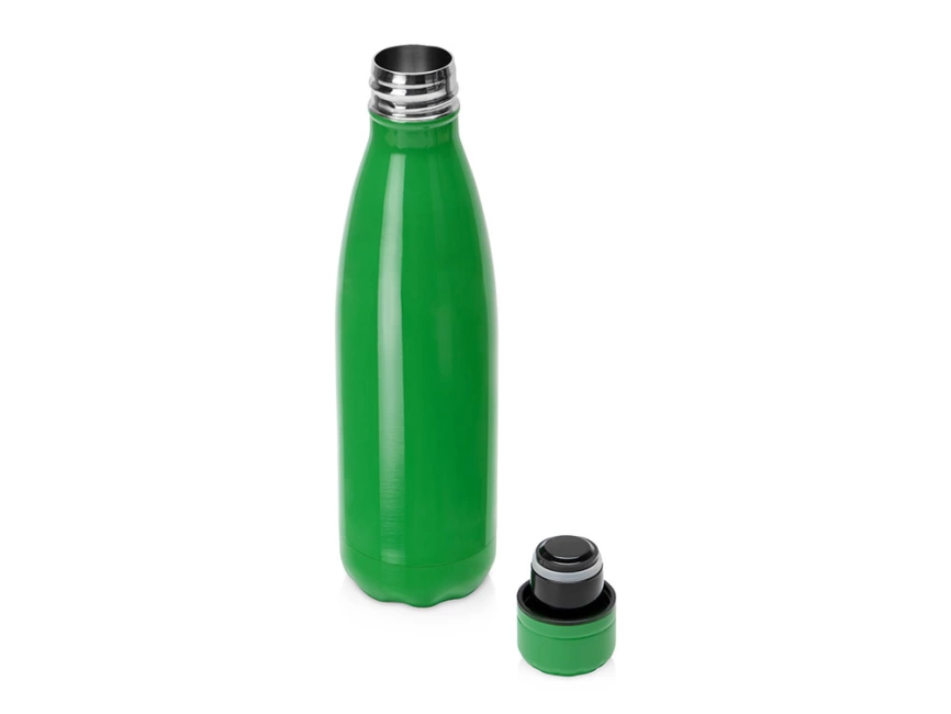 Термобутылка Актив, 500 мл, зеленый фото 2