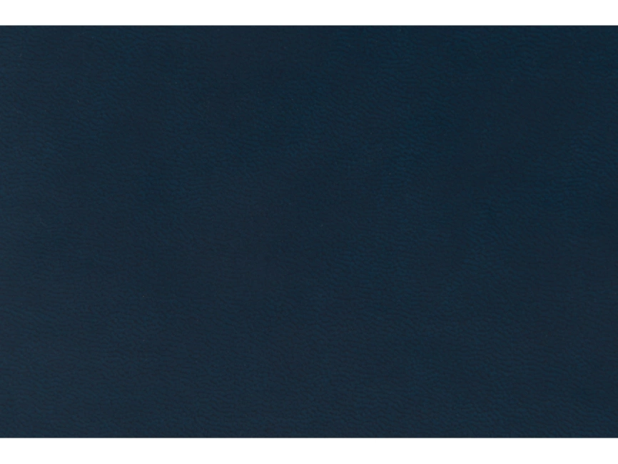 Ежедневник А5 недатированный Megapolis Flex, темно-синий (Р) фото 8