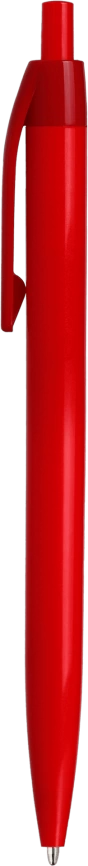 Ручка шариковая DAROM COLOR, красная фото 2