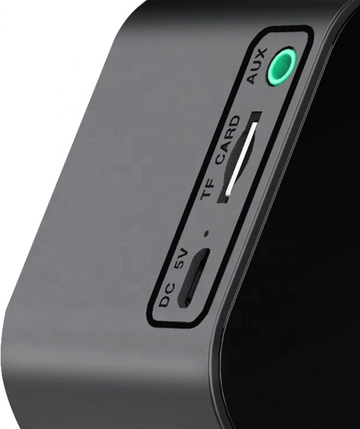 Часы-метеостанция Allora с Bluetooth колонкой и функцией Hands free фото 5