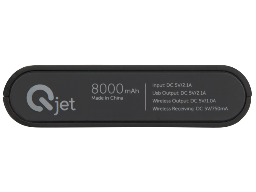 Портативный набор с беспроводным зарядным устройством (power bank) Force, 8000 mAh фото 9
