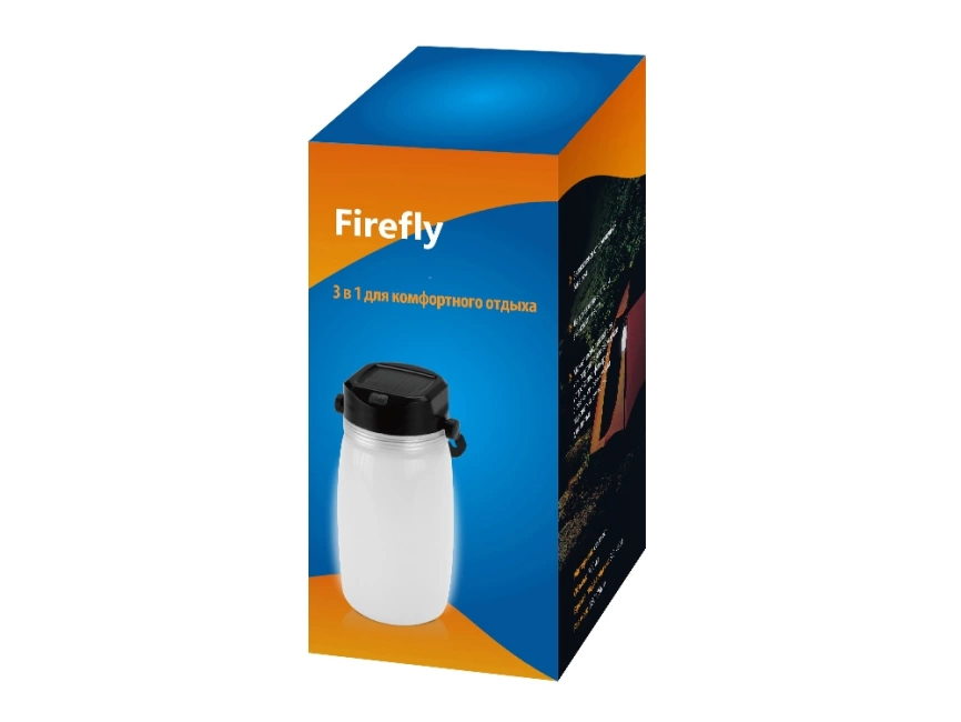 Бутылка Firefly с зарядным устройством и фонариком фото 10