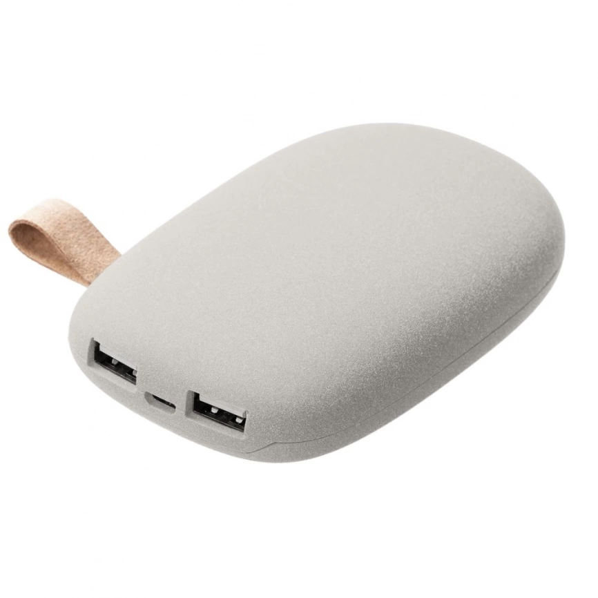 Внешний аккумулятор Pebble 7800 мАч, светло-серый фото 8