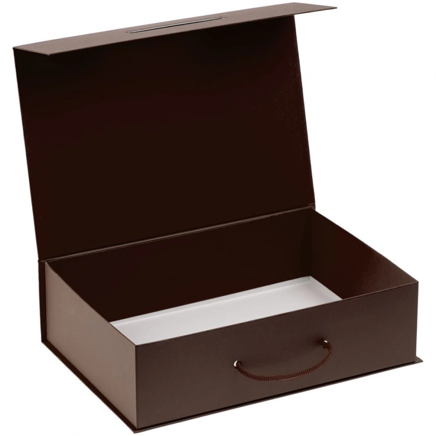 Коробка Case, подарочная, коричневая фото 6