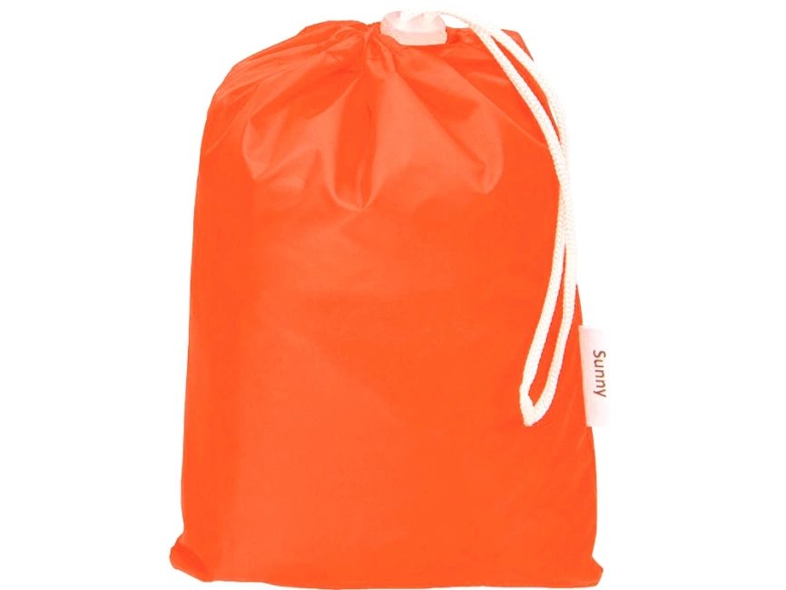 Дождевик Sunny, оранжевый, размер XL/XXL фото 4