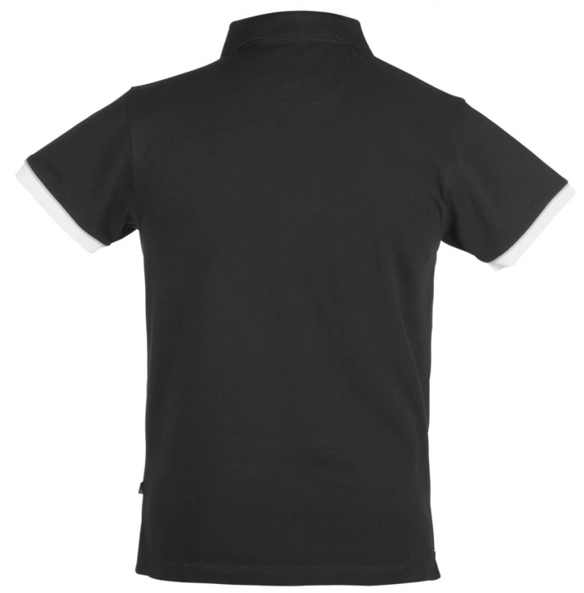 Рубашка поло мужская Anderson, черная, размер S фото 2