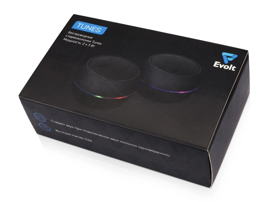 Портативные стереоколонки Tunes Evolt фото 10