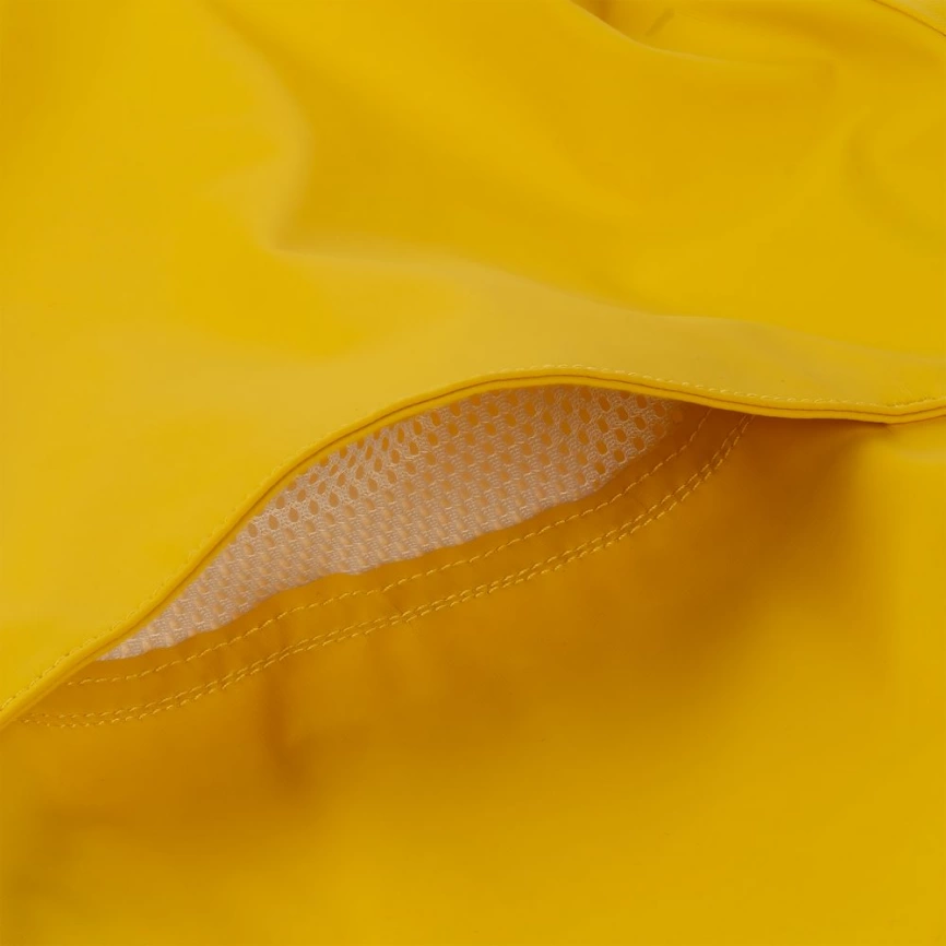 Дождевик мужской Squall желтый, размер M фото 8