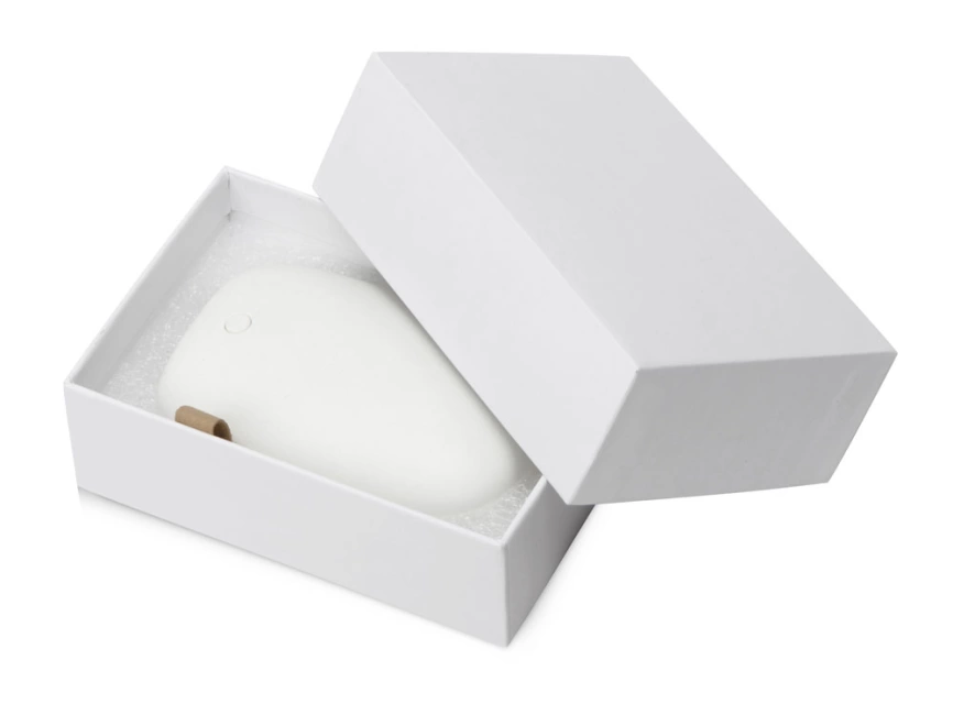 Универсальное зарядное устройство power bank в форме камня. 7800MAH. white фото 8