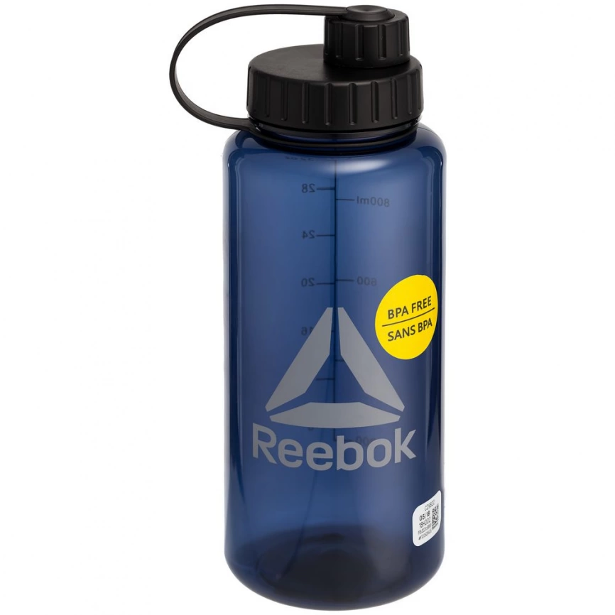 Бутылка для воды PL Bottle, синяя фото 4