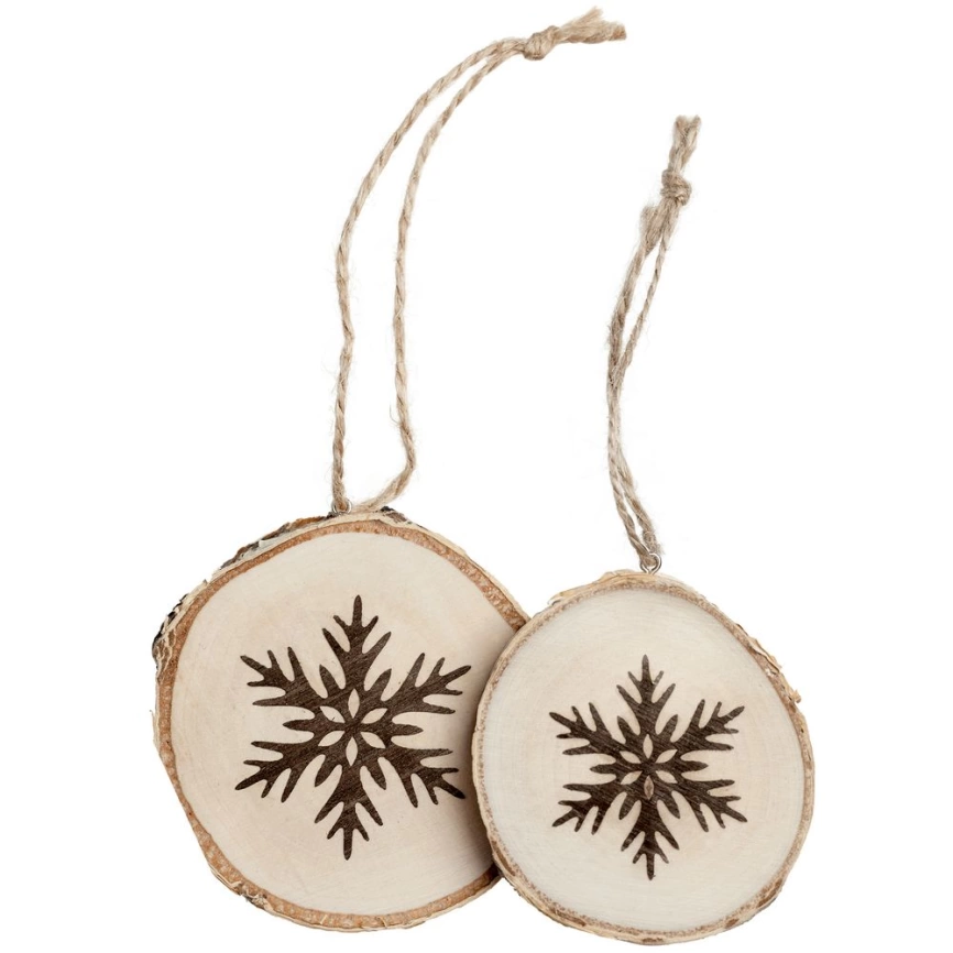 Подвеска Logger, со снежинкой фото 6