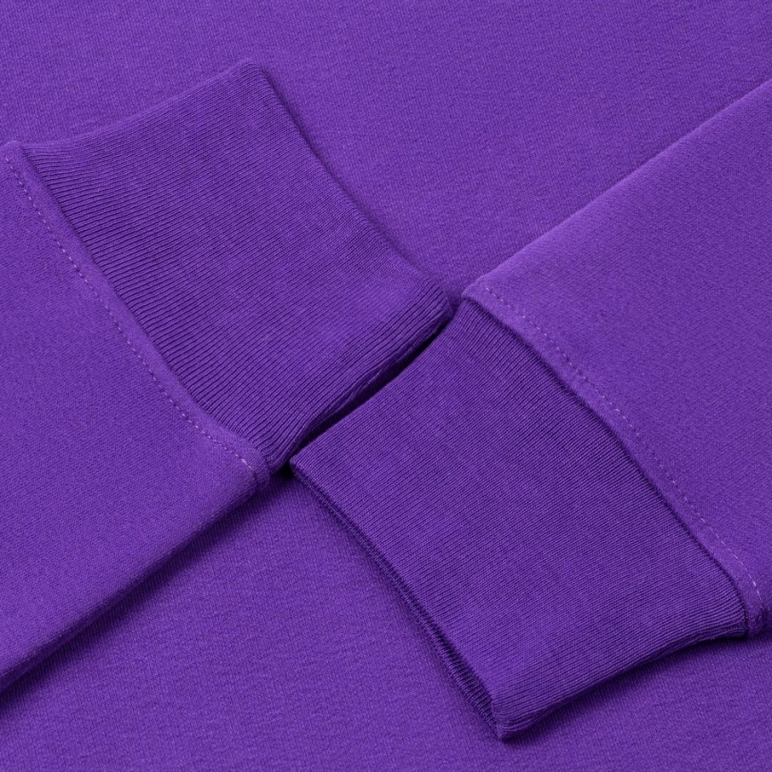 Толстовка с капюшоном Unit Kirenga фиолетовая, размер S фото 13