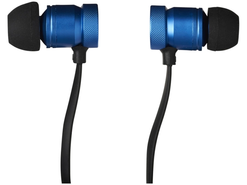Наушники Martell магнитные с Bluetooth® в чехле, ярко-синий фото 2